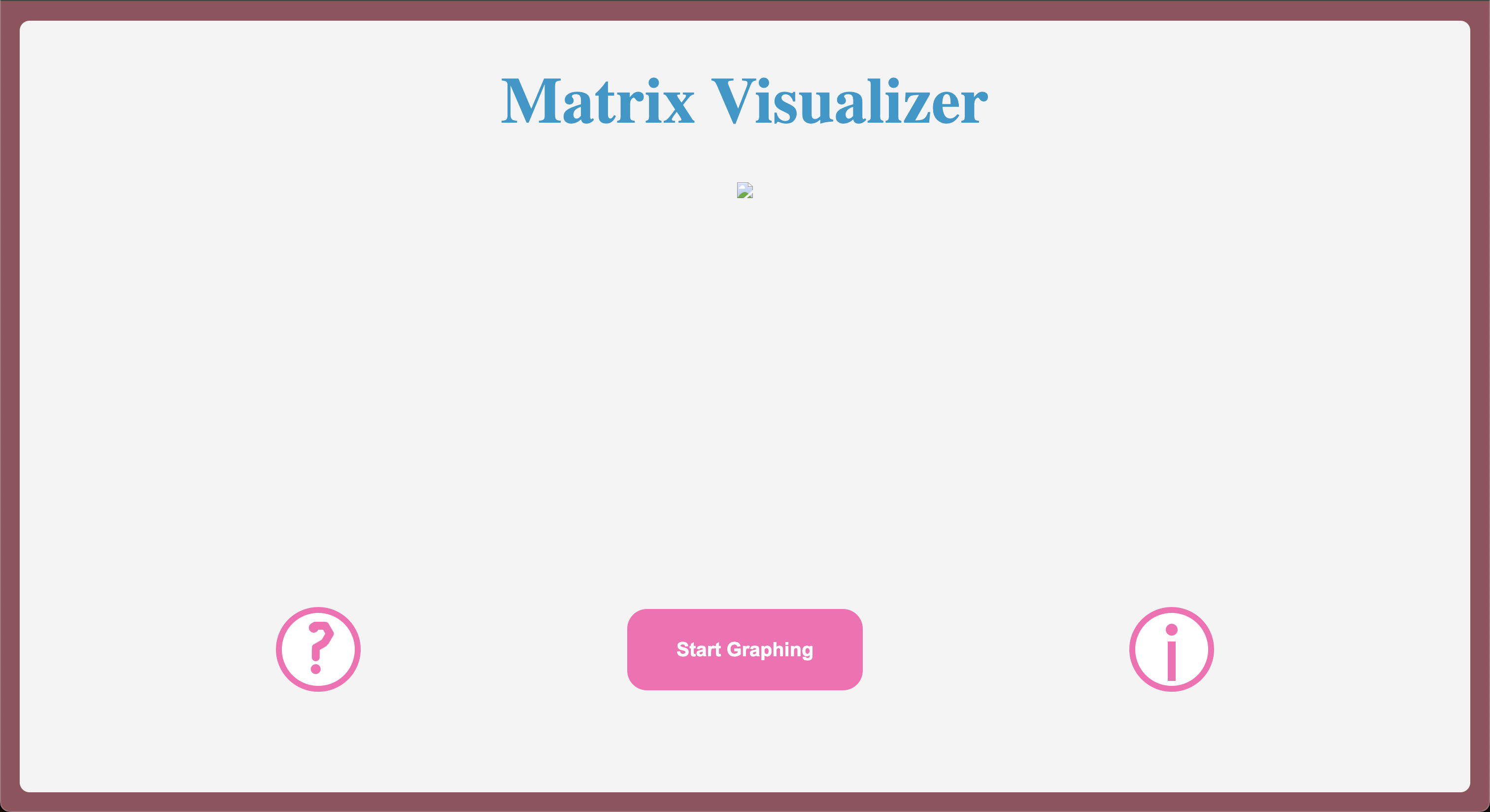 Math Visualizer Webpage